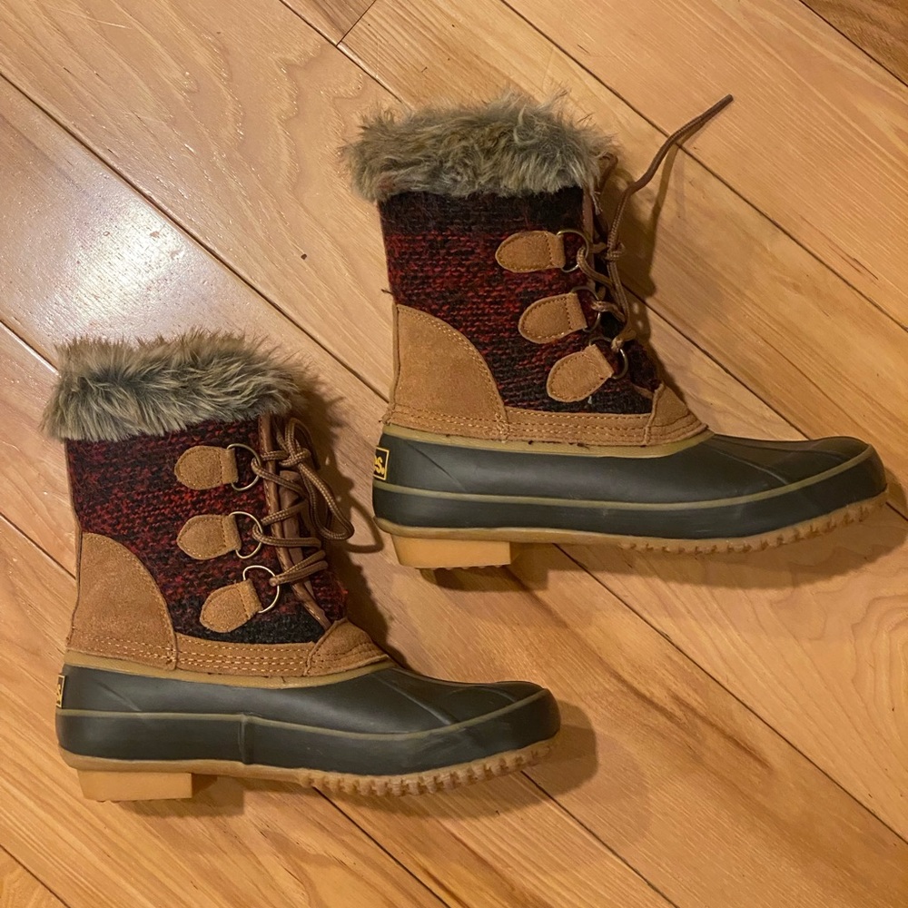 Totes Waterproof Winter Boots